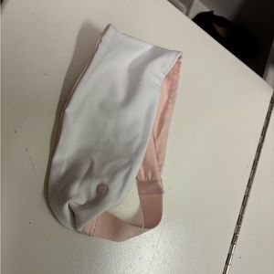 Lululemon wide reversible headband